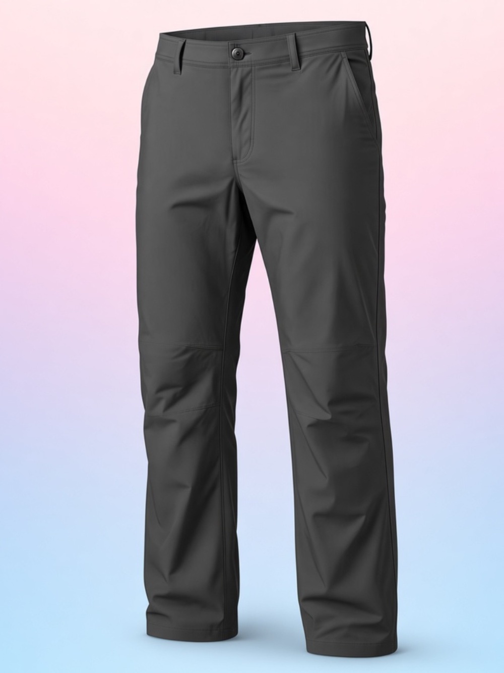 lululemon athletica Men's Black Cargo Pants